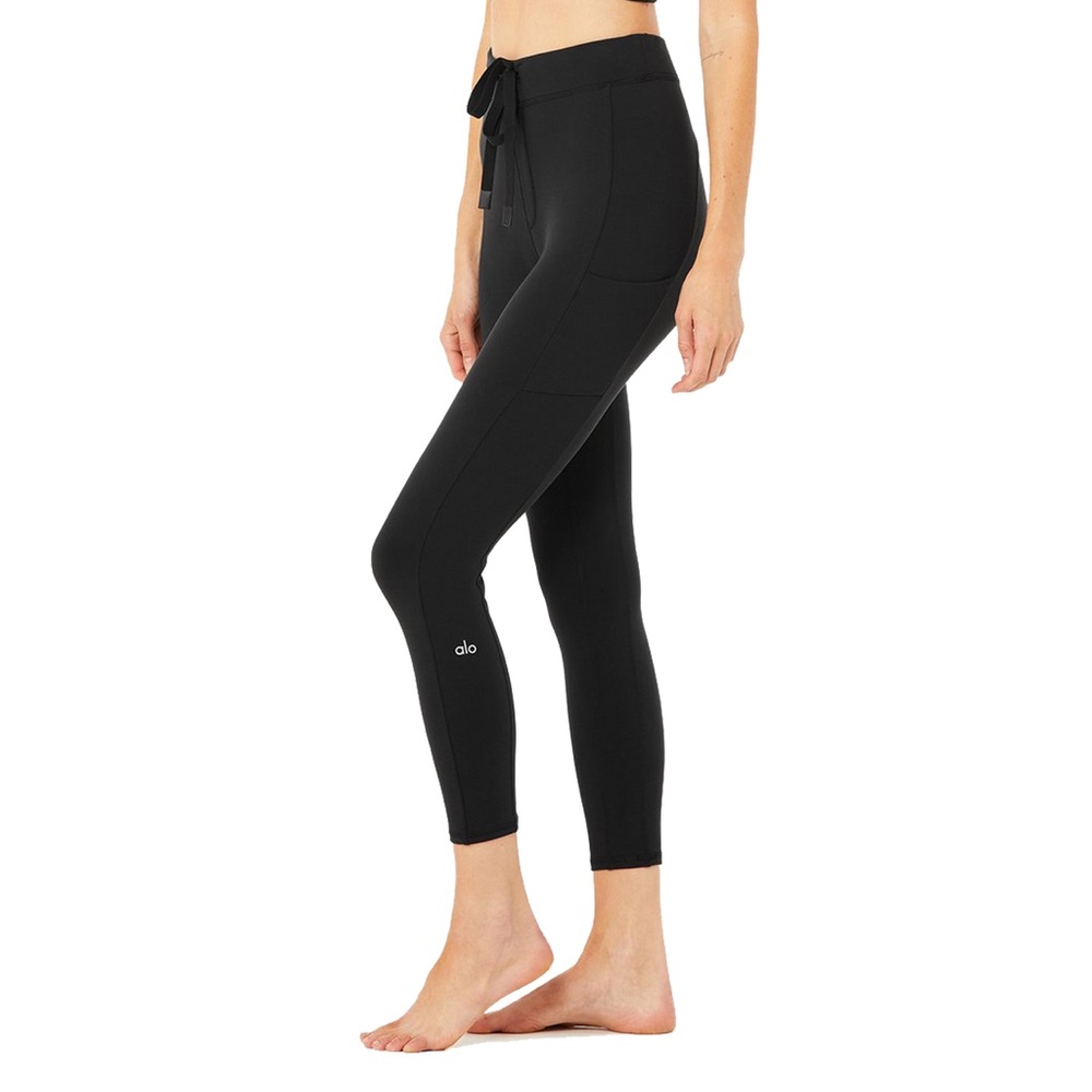Alo Yoga Checkpoint High Waist Pocket 7/8 Leggings